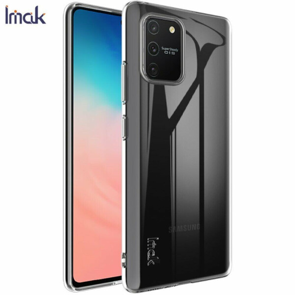 

Силиконовый чехол IMAK UX-5 Series для Samsung Galaxy S10 Lite (G770) - Transparent