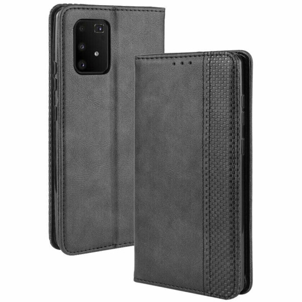 

Чехол Deexe Retro Style для Samsung Galaxy S10 Lite (G770) - Black