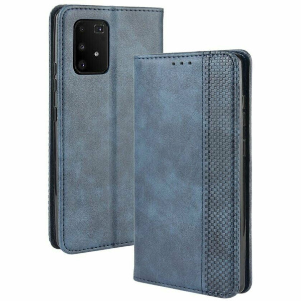 

Чехол Deexe Retro Style для Samsung Galaxy S10 Lite (G770) - Blue