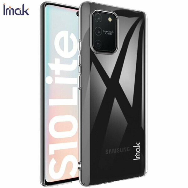 

Пластиковый чехол IMAK Crystal II Pro для Samsung Galaxy S10 Lite (G770) - Transparent