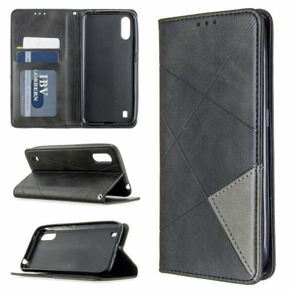 

Чехол UniCase Geometric Pattern для Samsung Galaxy A01 (A015) - Black