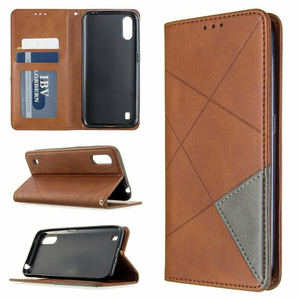 

Чехол UniCase Geometric Pattern для Samsung Galaxy A01 (A015) - Coffee