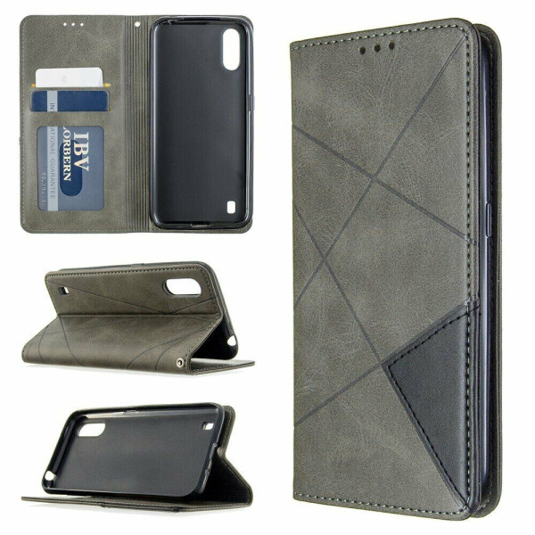 

Чехол UniCase Geometric Pattern для Samsung Galaxy A01 (A015) - Grey