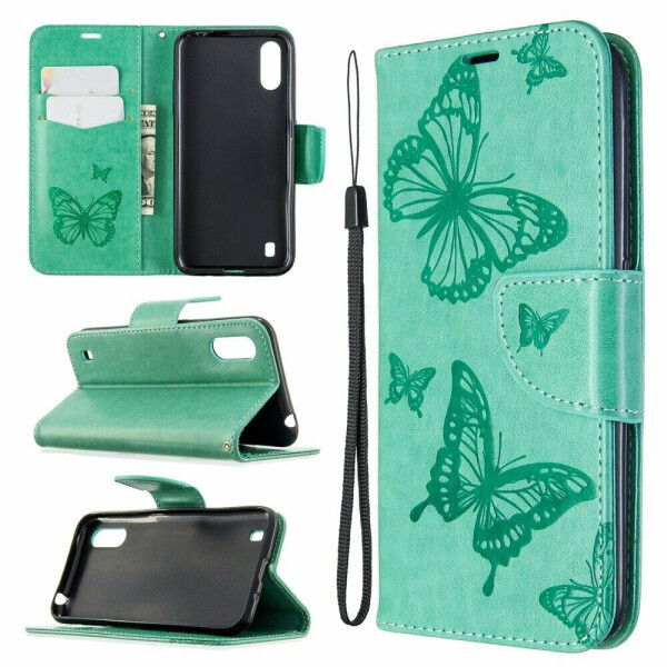 

Чехол UniCase Butterfly Pattern для Samsung Galaxy A01 (A015) - Cyan