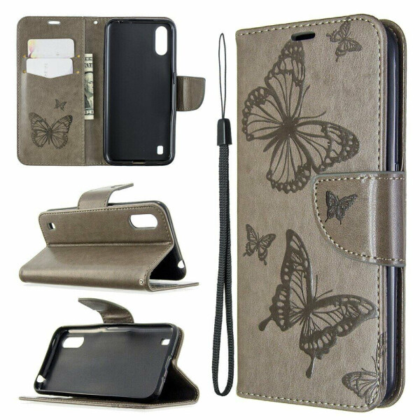 

Чехол UniCase Butterfly Pattern для Samsung Galaxy A01 (A015) - Grey