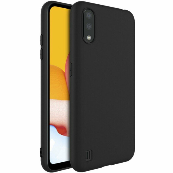 

Силиконовый (TPU) чехол IMAK UC-1 Series для Samsung Galaxy A01 (A015) - Black