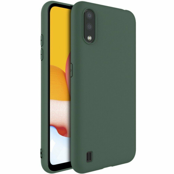 

Силиконовый (TPU) чехол IMAK UC-1 Series для Samsung Galaxy A01 (A015) - Green