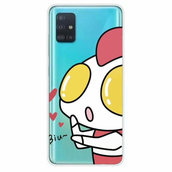 

Силиконовый (TPU) чехол Deexe Pretty Glossy для Samsung Galaxy A51 (А515) - Cartoon Boy
