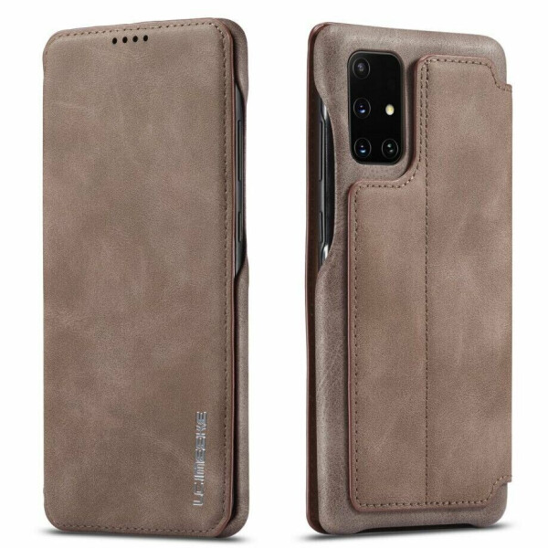 

Чехол LC.IMEEKE Retro Style для Samsung Galaxy A51 (А515) - Coffee
