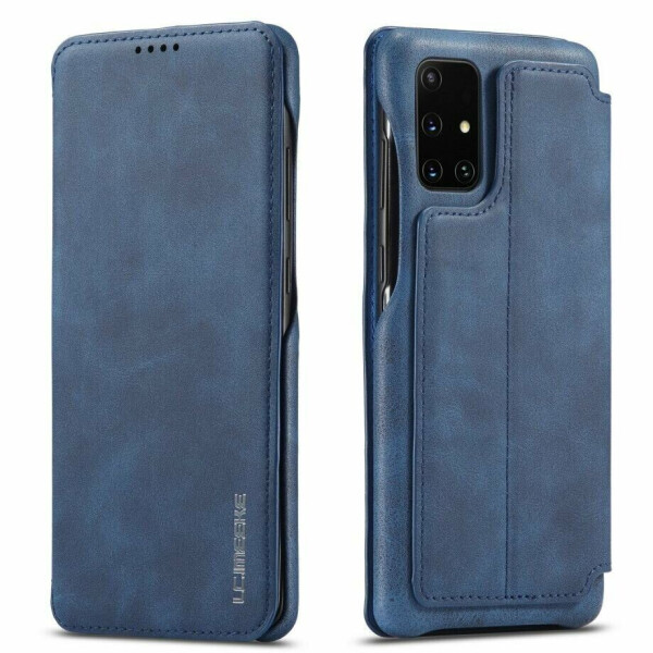 

Чехол LC.IMEEKE Retro Style для Samsung Galaxy A51 (А515) - Blue