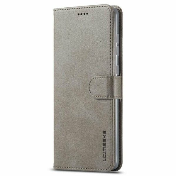 

Чехол LC.IMEEKE Wallet Case для Samsung Galaxy A51 (А515) - Grey