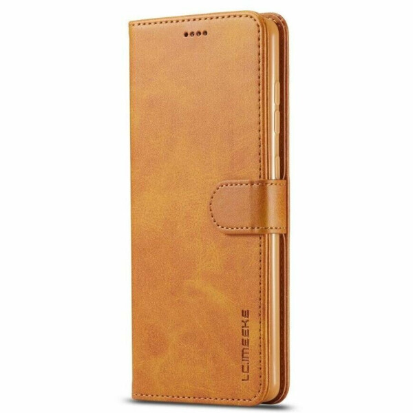 

Чехол LC.IMEEKE Wallet Case для Samsung Galaxy A51 (А515) - Brown