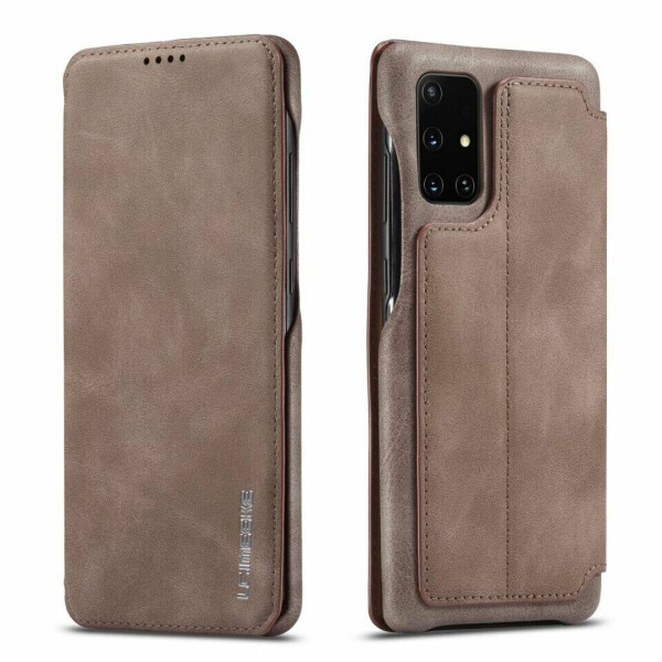 

Чехол LC.IMEEKE Retro Style для Samsung Galaxy A71 (A715) - Coffee