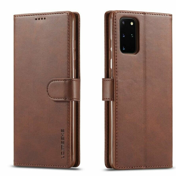 

Чехол LC.IMEEKE Wallet Case для Samsung Galaxy S20 Plus (G985) - Coffee