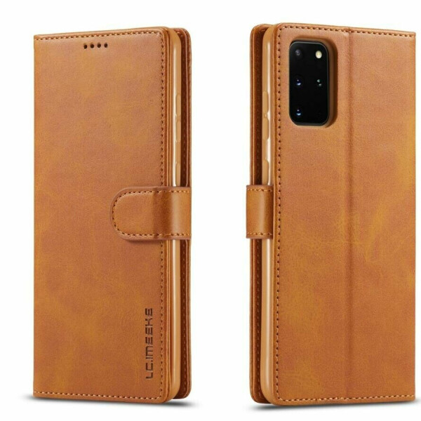 

Чехол LC.IMEEKE Wallet Case для Samsung Galaxy S20 Plus (G985) - Brown