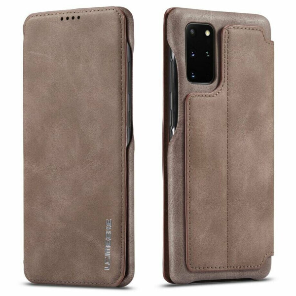 

Чехол LC.IMEEKE Retro Style для Samsung Galaxy S20 Plus (G985) - Coffee