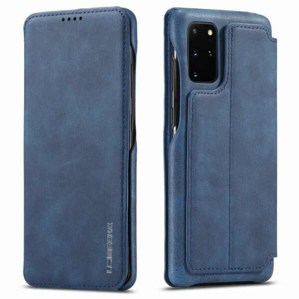 

Чехол LC.IMEEKE Retro Style для Samsung Galaxy S20 Plus (G985) - Blue