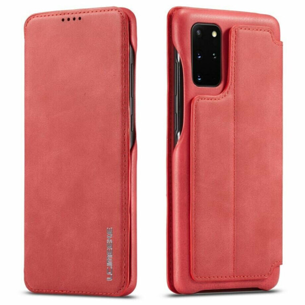 

Чехол LC.IMEEKE Retro Style для Samsung Galaxy S20 Plus (G985) - Red