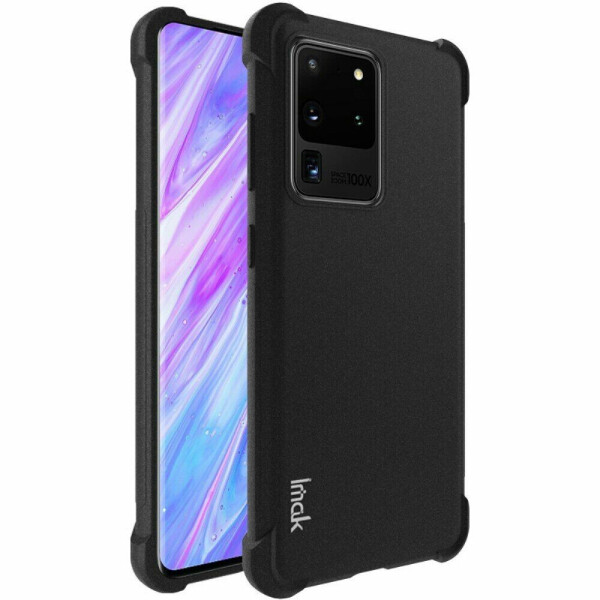 

Силиконовый (TPU) чехол IMAK Airbag Case для Samsung Galaxy S20 Ultra (G988) - Matte Black