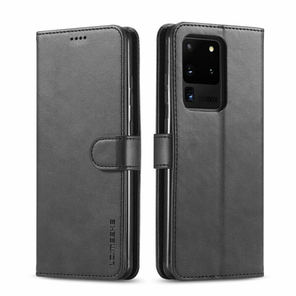

Чехол LC.IMEEKE Wallet Case для Samsung Galaxy S20 Ultra (G988) - Black