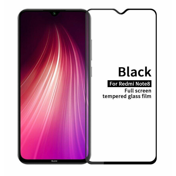 

Защитное стекло PINWUYO Full Glue Cover для Xiaomi Redmi Note 8 - Black