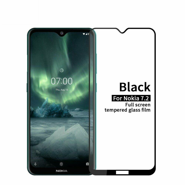 

Защитное стекло PINWUYO Full Glue Cover для Nokia 7.2 / Nokia 6.2 - Black