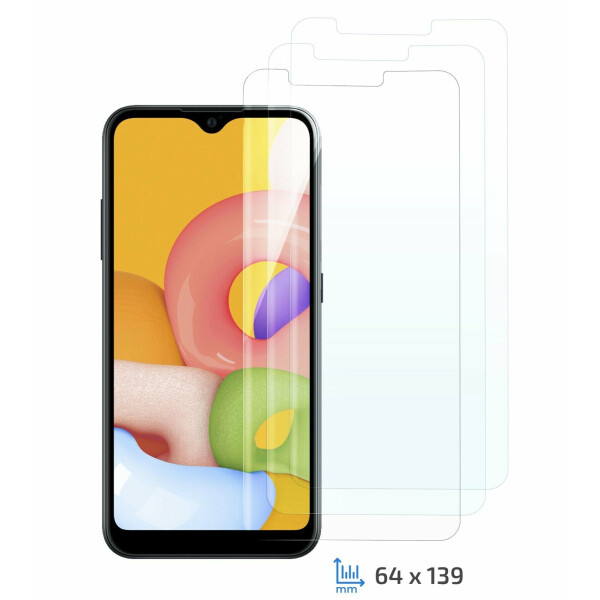 

Комплект защитных стекол 3 в 1 2E Clear Glass для Samsung Galaxy A01 (A015) / A40 (A405) - Clear