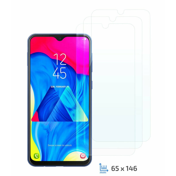 

Комплект защитных стекол 3 в 1 2E Clear Glass для Samsung Galaxy A10 (A105) / A10s (A107) / M10 (M105) / M20 (M205) - Clear