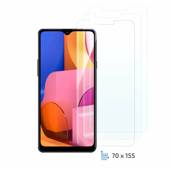 

Комплект защитных стекол 3 в 1 2E Clear Glass для Samsung Galaxy A20s (A207) - Clear