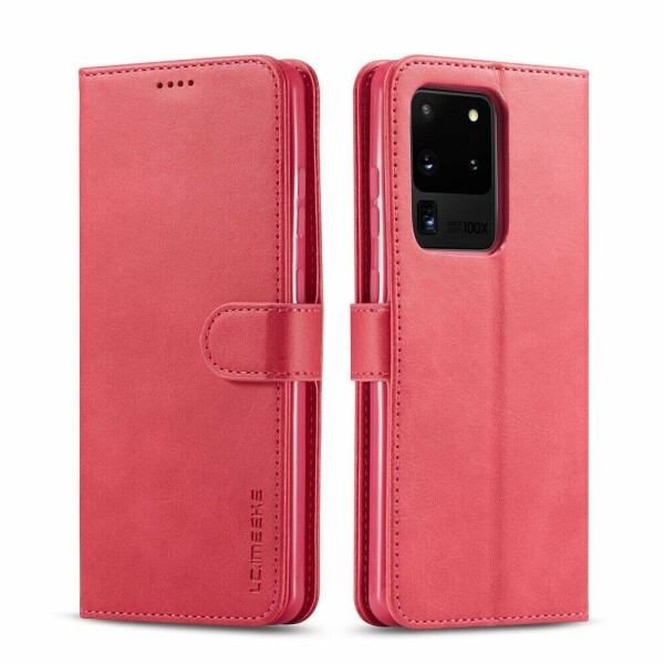 

Чехол LC.IMEEKE Wallet Case для Samsung Galaxy S20 Ultra (G988) - Rose
