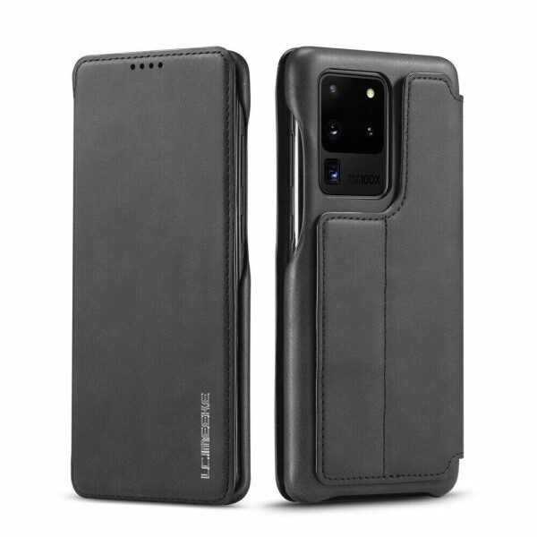 

Чехол LC.IMEEKE Retro Style для Samsung Galaxy S20 Ultra (G988) - Black