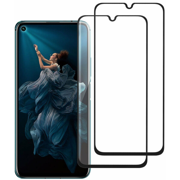 

Комплект защитных стекол (2 в 1) 2E Basic Full Glue для Huawei Honor 20 Pro / Huawei Nova 5T - Black