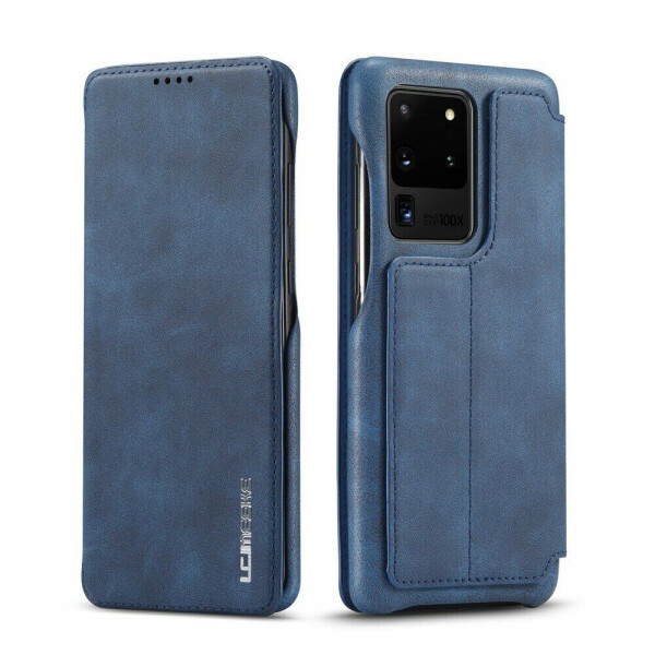 

Чехол LC.IMEEKE Retro Style для Samsung Galaxy S20 Ultra (G988) - Blue