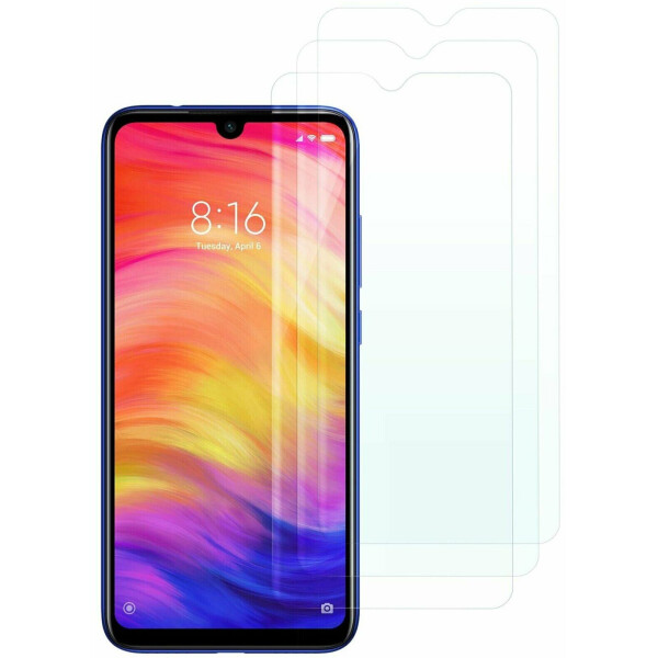 

Комплект защитных стекол 3 в 1 2E Clear Glass для Xiaomi Redmi Note 7 - Clear