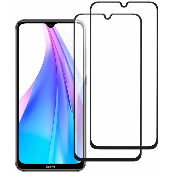 

Комплект защитных стекол (2 в 1) 2E Basic Full Glue для Xiaomi Redmi Note 8T - Black