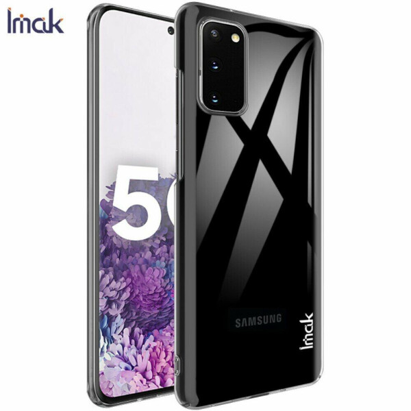 

Пластиковый чехол IMAK Crystal II Pro для Samsung Galaxy S20 (G980) - Transparent