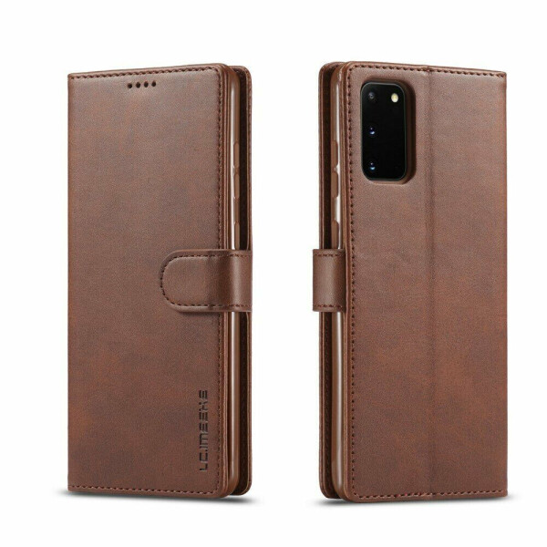 

Чехол LC.IMEEKE Wallet Case для Samsung Galaxy S20 (G980) - Coffee
