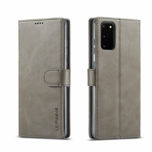

Чехол LC.IMEEKE Wallet Case для Samsung Galaxy S20 (G980) - Grey