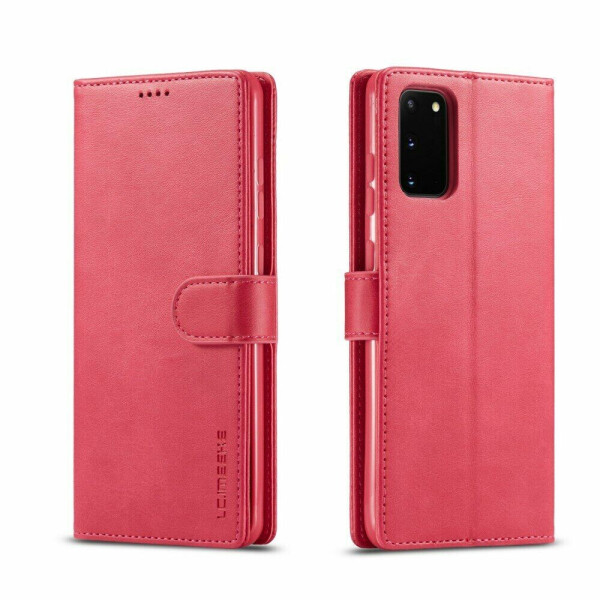 

Чехол LC.IMEEKE Wallet Case для Samsung Galaxy S20 (G980) - Rose