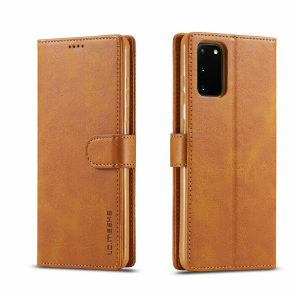 

Чехол LC.IMEEKE Wallet Case для Samsung Galaxy S20 (G980) - Brown