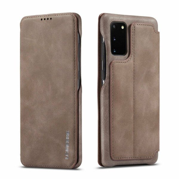 

Чехол LC.IMEEKE Retro Style для Samsung Galaxy S20 (G980) - Coffee