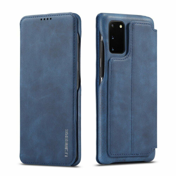 

Чехол LC.IMEEKE Retro Style для Samsung Galaxy S20 (G980) - Blue