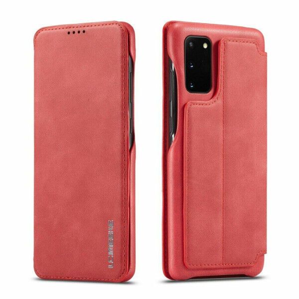

Чехол LC.IMEEKE Retro Style для Samsung Galaxy S20 (G980) - Red
