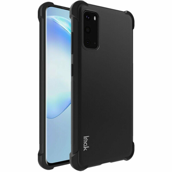 

Силиконовый (TPU) чехол IMAK Airbag Case для Samsung Galaxy S20 (G980) - Metal Black