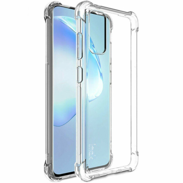 

Силиконовый (TPU) чехол IMAK Airbag Case для Samsung Galaxy S20 (G980) - Transparent