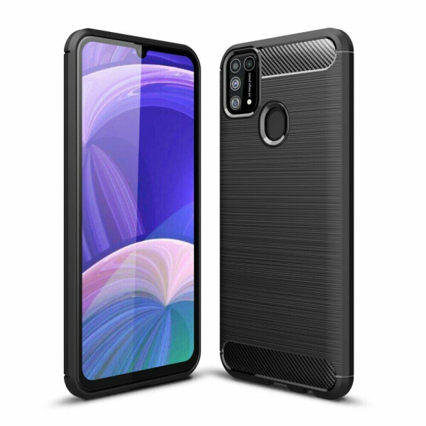 

Защитный чехол UniCase Carbon для Samsung Galaxy M31 (M315) - Black