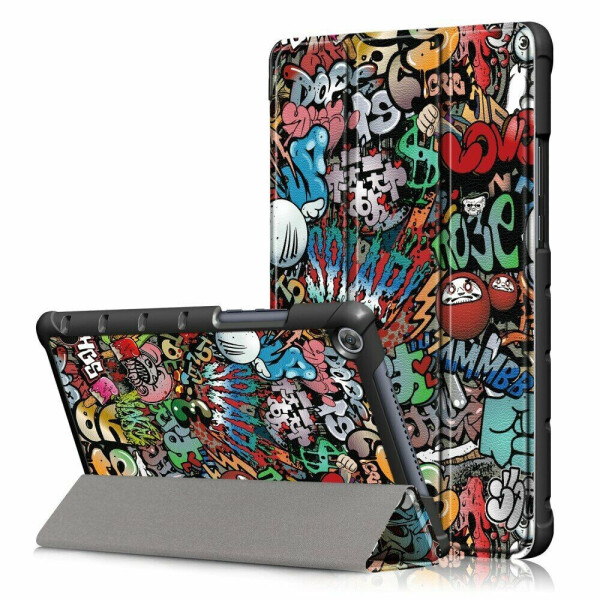 

Чехол UniCase Life Style для Huawei MediaPad M5 Lite 8 - Cartoon Grafffiti