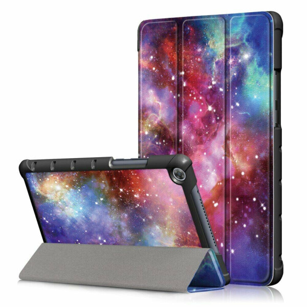 

Чехол UniCase Life Style для Huawei MediaPad M5 Lite 8 / Honor Tab 5 8 - Purple Cosmic Space