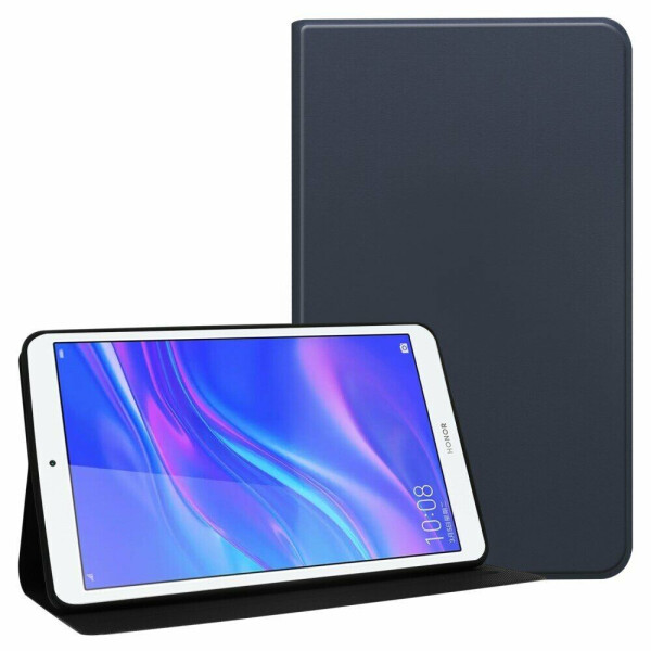 

Чехол Deexe Book Case для Huawei MediaPad M5 Lite 8 - Dark Blue