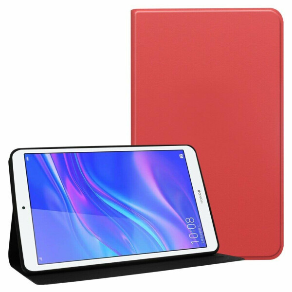 

Чехол Deexe Book Case для Huawei MediaPad M5 Lite 8 - Red